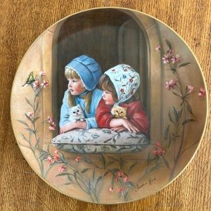 Days Gone By Collection “Sunday Best” Plate by Sandra Kuck